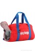 Skybags Grip Fitness Small Travel Bag - Medium(Red)